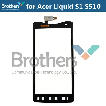 Ecran tactil Digitizer pentru Acer Liquid S1 S510 Touch Panel Frontal din Sticlă pentru Acer S510 Touch Digitizer Sticla de Înlocuire Telefon 5.7
