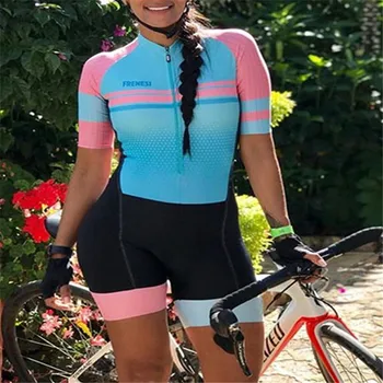 Columbia Frenezie speedsuit Downhill Bike Haine Skinsuit Climbsuit în aer liber Trisuit Ciclism Îmbrăcăminte Ciclismo Triatlon