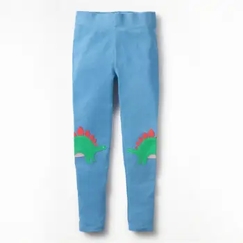 Sărituri de Metri Fete Jambiere temă Spațiu Tipărite Copii din Bumbac 2018 Brand Copii Pantaloni Haine Copii, Copii, pantaloni Copii