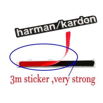 Styling auto Autocolante Pentru Harman Kardon Pentru BMW F26 G02 E70 F15 G05 X6 F16 E71 E72 G06 X1 F48 E84 X2 F39 X3 E83 F25 G01 F20 F30