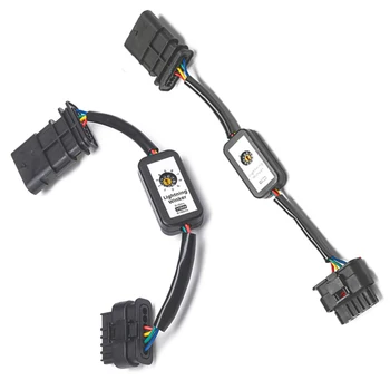 Pereche Dinamic de Semnalizare Indicator Stop Add-on Module de Cablu de Sârmă Exploatați Pentru BMW F30 3s F80 M3 LCI Stânga și Dreapta Coada Lumina