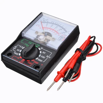 1 buc Măsurare Multimetru Analog Circuit Electric Multi Tester AC DC Volți OHM Instrument Portabil
