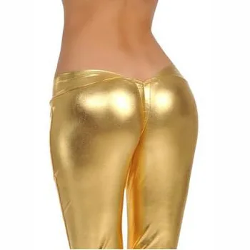 Cordon Talie Joasa Pachet Șold Mozaic de Aur Creion Pantaloni Femei Moderne Sexy Fermecător Legging Blingbling Club de Noapte, Bar DS Codrin