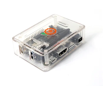 Orange Pi Lite2&ABS Transparent Caz&Cablu de Alimentare, un Singur Mini Computer de Bord,Suport Android,Ubuntu,Debian