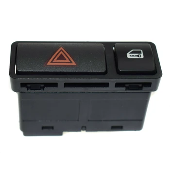 Pericol de Urgență Flasher Comutatorul de lumini de Avertizare Butonul Semnalului de comandă a Ușii de inchidere centralizata pentru BMW E46 E53 E85 X5 Z4 325 61318368920