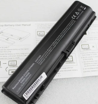 HUAHERO Bateriei pentru HP Pavilion dv2000 v3000 V6000 dv6000 G6000 G7000 compaq Presario A900 C700 F500 F700 440772-001 HSTNN-DB42