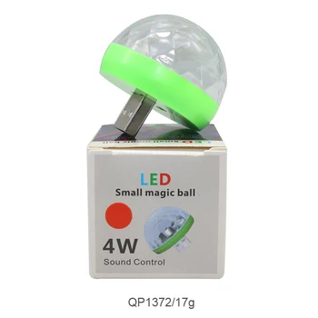 10 Buc de Lumină Ambientală Decor Masina Ridicata USB farurilor Auto flash Colorat Portabile lumini de scena Suport Dropshipping