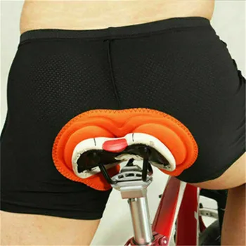 Unisex 3D Căptușit pantaloni Scurți de Ciclism Respirabil Ciclism pantaloni Scurți de Biciclete Ciclism Lenjerie Confortabil Burete Gel Bicicleta Lenjerie