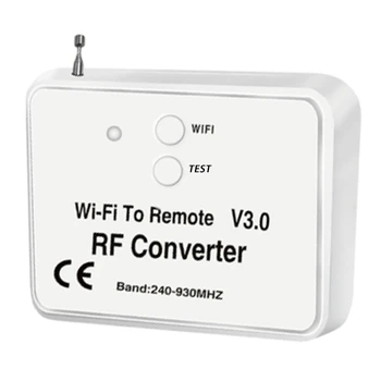 Universal Wireless Wifi pentru a RF Converter Telefon în Loc de Control de la Distanță de 240 de 930Mhz pentru Casa Inteligentă