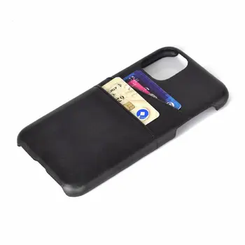 10buc PU Piele Caz Pentru iPhone 12 Pro Max Capac Spate Suport Card Pentru iPhone 12 11 Pro Max X XS 6 6S 7 8 Plus Cazuri de Piele