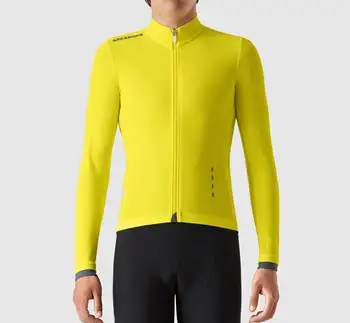 2019 echipa pro termică iarna fleece cu maneca lunga jersey ciclism MTB bicicleta îmbrăcăminte uniformă biciclete Maillot Ropa Ciclismo 8 culoare