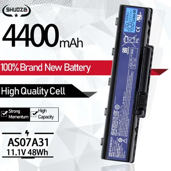Noua Baterie de Laptop Pentru Acer Aspire Series AS07A31 AS09A71 AS07A32 AS07A41 AS07A42 AS07A51 AS07A52 AS07A75 AS07A72 AS09A61 46Wh