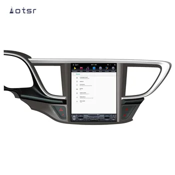Verticl ecran Tesla stil Android 9.0 dvd Auto multimedia Player Pentru Buick Hideo-2018 GPS navi audio stereo radio unitatea de cap