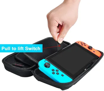 Nintendoswitch Portabil de Mână Sac de Depozitare nintendo-urile alea Nintend Comutator Consolă EVA Transporta Caz Acoperire pentru Nintendo_switch Accesorii