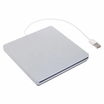 Transport gratuit Gratuit poștale Externe USB CD-uri DVD-RW Cabina de Caz pentru Macbook Pro de Aer Unitate Optică
