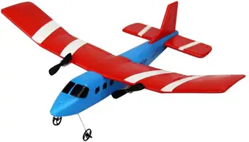 FX-805 Zbura Bear Planorul 2.4 G 2 CANALE RC Avion cu Aripi Fixe Avionul în aer liber PPE (așa Cum se Arată)