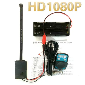 Full HD 1080P Camera Mini Camera Video de Detectare a Mișcării de Securitate aparat de Fotografiat cu 2.4 G RF Control de la Distanță Camera DIY