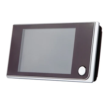 3.5 Inch LCD Multicolor Digital cu Ecran Soneria 120 Grade Ochi Ușa Soneria Electronic Vizor Usa cu Camera Viewer în aer liber Face