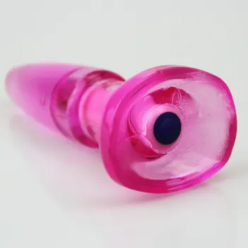 Puternic glont Vibrator Jelly Anal, Dop de Fund Vibrații fraier Jucarii Sexuale g spot pizda Masturbare Pentru Femei Produse pentru masaj