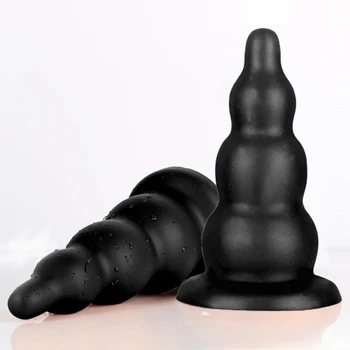 Erotic Sex shop Sex Anal Jucării Pentru Bărbați Femeie Gay Mayurbator Gros Anal Plug Mare Butt Plug Dildo Anus Expansiune Masaj de Prostata