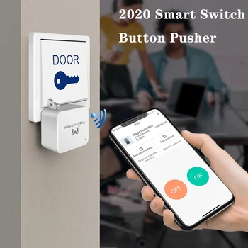 Bluetooth 5.0 Lampa Led Smart Wifi Comuta Butonul de Împingere Centrul de Control pentru Garaj Întrerupător de Lumină App Timer Control Acasă