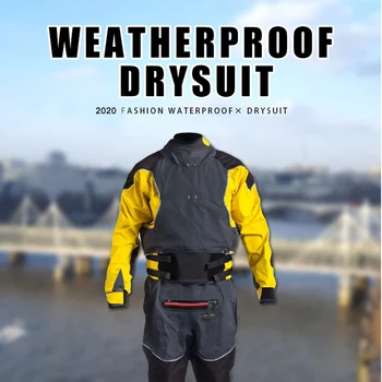 3.0 strat Uscat Costum Impermeabil Respirabil Curse Drysuit pentru Whitewater Kayaking Expediție Paddling Pescuit, Rafting SUP Aventura