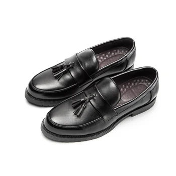 Formal Shoes Mens Apartamente Pantofi Casual Stil Britanic Bărbați Oxfords Partid Rochie De Mireasa Pantofi Pentru Bărbați