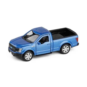 Cel mai bun de vânzare 1:36 F-150 pickup aliaj model de masina,simulare turnat usa metalica trage înapoi jucărie pentru copii model,livrare gratuita