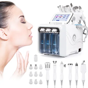 Hydra Facial Machine Hydra Dermabraziune Bio-lifting Spa Facial Machine Hidro Microdermabraziune Întineri Pielea x-lash