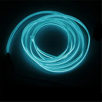 JXF Masina Lumini Semnalizare Lampă Decorativă Styling DIY EL Rece Linie Neon Flexibil Decoratiuni Interioare Turnare Tăiați Fâșii Pentru Motor