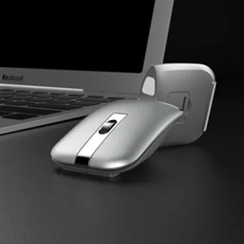KuWFi Wireless/Bluetooth Chargable Mouse-ul 2 în 1 Silent Mouse-ul Portabil Rotativ Mini 1600 DPI Mouse Optic forLaptop/PC/Desktop