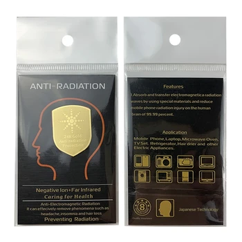 10buc Anti Radiatii Scut Protector EMF Protecție Mobile Telefon Mobil Autocolante