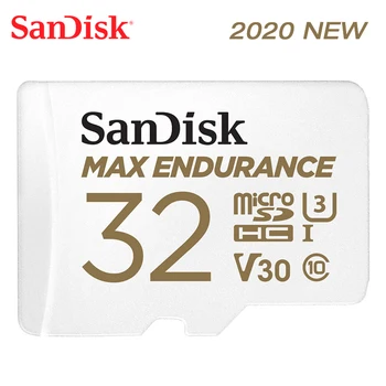 Cele mai noi Sandisk MAX REZISTENTA Card microSD de 32gb, 64gb, 128gb, 256gb card de memorie pentru camere de acțiune sau drone Extreme card microSD