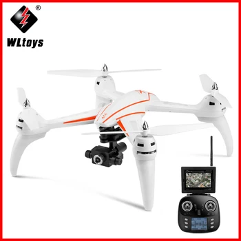 Original WLtoys Q696-O Q696 5.8 G FPV 1080P Camera 2-axis Gimbal Aer de Presă a Altitudinii RC Quadcopter Q969-E