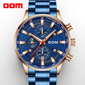 Ceasuri de moda pentru bărbați ceasuri de creatie pentru bărbați ceasuri de lux, ceasuri barbati sport rezistent la apa de afaceri reloj mujer bayan saat