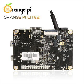 Orange Pi Lite2&ABS Transparent Caz&Cablu de Alimentare, un Singur Mini Computer de Bord,Suport Android,Ubuntu,Debian