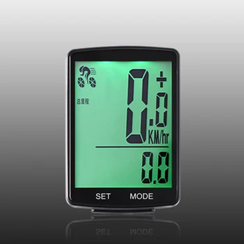 Multifunctional LCD cu Ecran de Calculator pentru Biciclete cu Bicicleta fără Fir Impermeabil Vitezometrul contorul de parcurs cu Bicicleta 2.8 inch, rezistent la apa