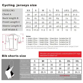 Ciclism Jersey 2020 Barbati Maneca Scurta Respirabil Maillot Ropa Ciclismo MTB Sportwear Bicicleta Îmbrăcăminte 19D Gel Pad Salopete pantaloni Scurți Set