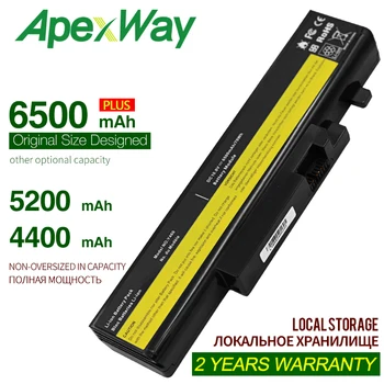 Apexway 4400mah 11.1 v Baterie laptop Pentru Lenovo IdeaPad B560 B560A Y450A Y460C Y460N Y460P Y560P v560 Y560PT 57Y6440 L09N6D16