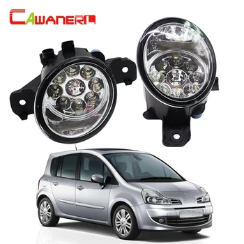 Cawanerl Styling Auto Ceață Lumina DRL Daytime Running Light LED Pentru Renault Modus / Grand Modus (F/JP0_) Hatchback 2004-