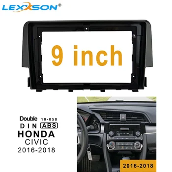 LEXXSON 9 Inch Masina Fascia Pentru Honda CIVIC 2016-2018 Player 2Din Fascia Audio Montarea Adaptorului de aceasta serveste drept Cadru Panou Kituri