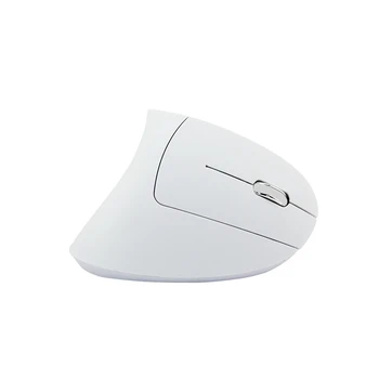 2.4 G Wireless Ergonomic Vertical Mouse-1600 DPI Optic USB Cu Mousepad Pentru PC Gamer