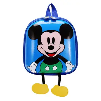 Disney pentru Copii rucsac 3D mochila escolar Minnie Mickey Grădiniță EVA Ghiozdan Greu Shell Rucsac de Desene animate Minunate pentru Copii
