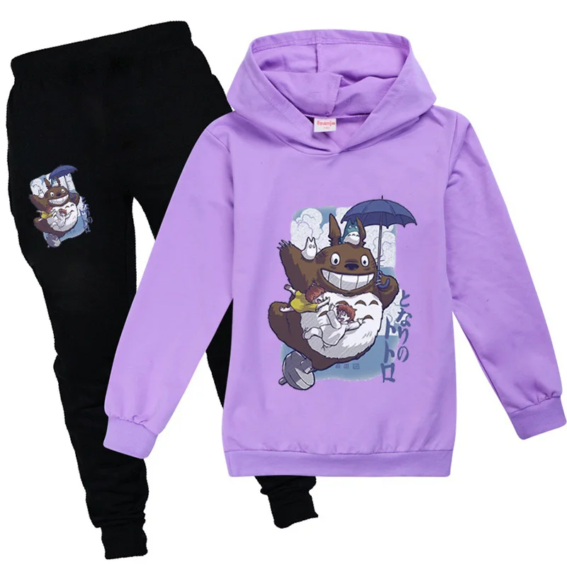 Prevention Reception spiral Cumpara online Primavara Toamna Totoro Model Anime Hanorace Pantaloni Fete  Haine Seturi De Desene Animate De Imprimare Copilul Băieți Copii Haine  Pentru Copii De 8 Ani < Baieti haine ~ Poienileizei.ro